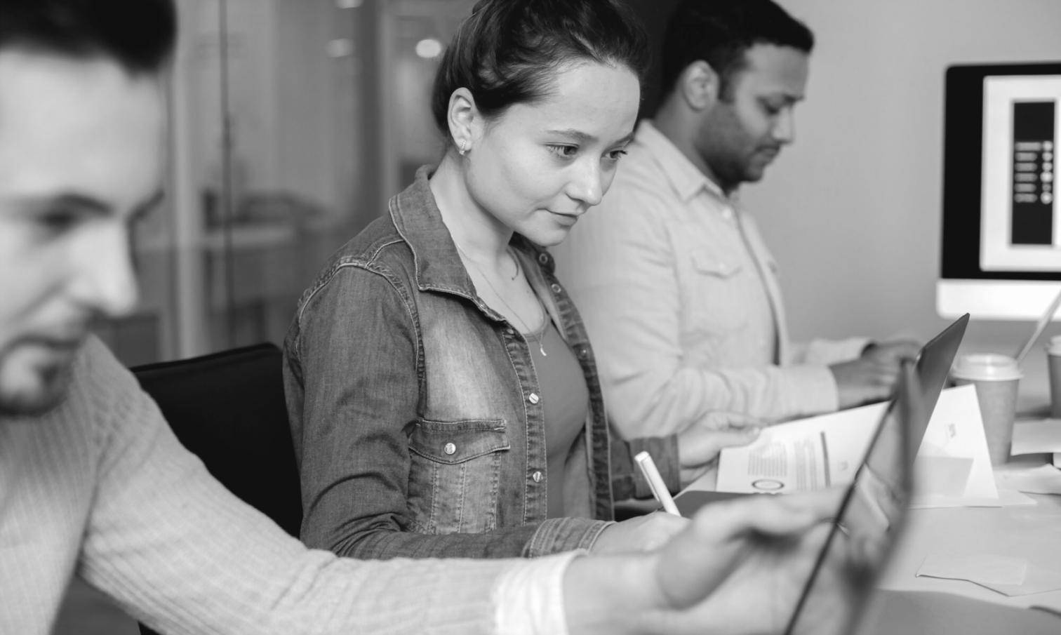 Студенти під час практичного заняття